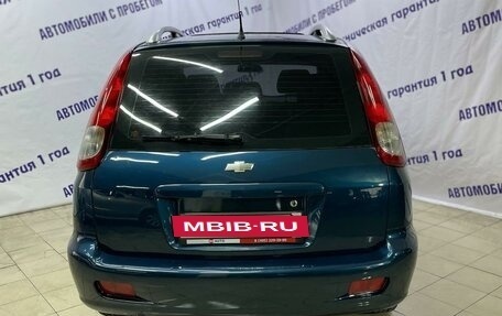 Chevrolet Rezzo, 2007 год, 515 000 рублей, 5 фотография