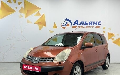 Nissan Note II рестайлинг, 2006 год, 500 000 рублей, 7 фотография