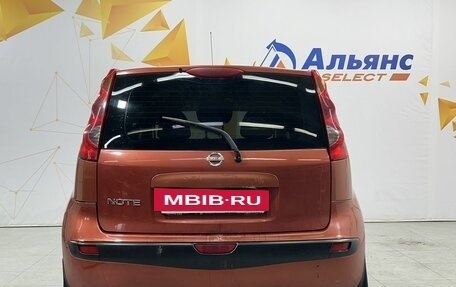 Nissan Note II рестайлинг, 2006 год, 500 000 рублей, 4 фотография