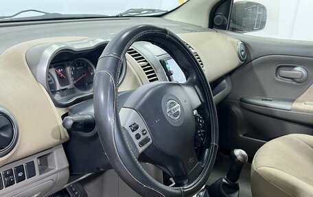 Nissan Note II рестайлинг, 2006 год, 500 000 рублей, 20 фотография