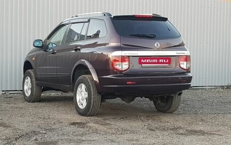 SsangYong Kyron I, 2007 год, 845 000 рублей, 4 фотография