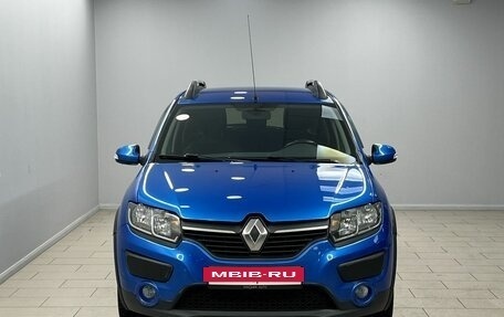 Renault Sandero II рестайлинг, 2016 год, 899 000 рублей, 6 фотография