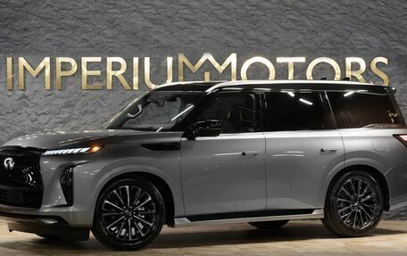 Infiniti QX80, 2024 год, 20 990 000 рублей, 4 фотография