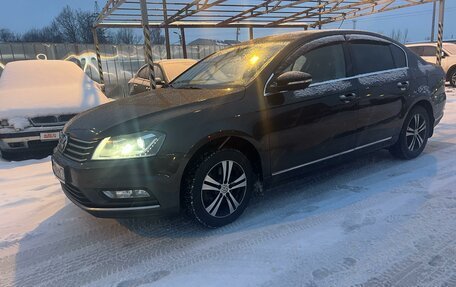 Volkswagen Passat B7, 2014 год, 920 000 рублей, 21 фотография