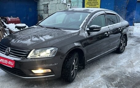 Volkswagen Passat B7, 2014 год, 920 000 рублей, 24 фотография