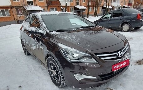 Hyundai Solaris II рестайлинг, 2014 год, 1 300 000 рублей, 5 фотография