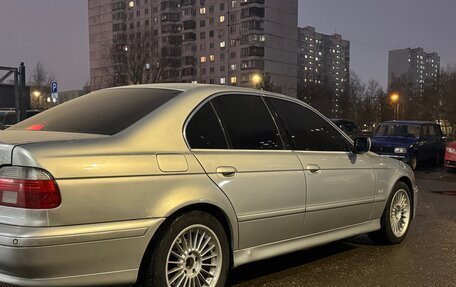 BMW 5 серия, 2002 год, 580 000 рублей, 11 фотография