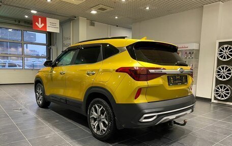 KIA Seltos I, 2020 год, 2 299 000 рублей, 5 фотография