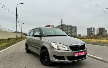 Skoda Fabia II, 2013 год, 625 000 рублей, 1 фотография