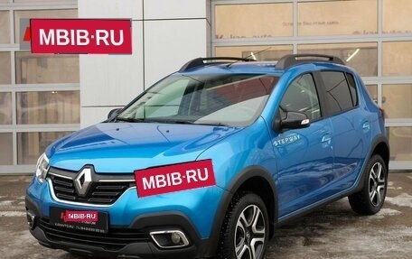 Renault Sandero II рестайлинг, 2019 год, 1 449 000 рублей, 1 фотография