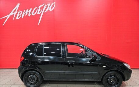 Hyundai Getz I рестайлинг, 2008 год, 475 000 рублей, 6 фотография