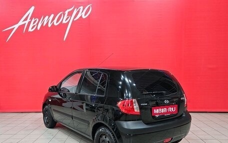 Hyundai Getz I рестайлинг, 2008 год, 475 000 рублей, 3 фотография