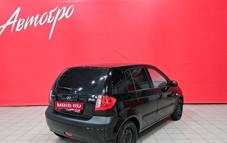 Hyundai Getz I рестайлинг, 2008 год, 475 000 рублей, 5 фотография