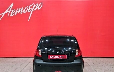 Hyundai Getz I рестайлинг, 2008 год, 475 000 рублей, 4 фотография