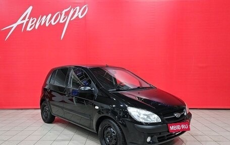 Hyundai Getz I рестайлинг, 2008 год, 475 000 рублей, 7 фотография