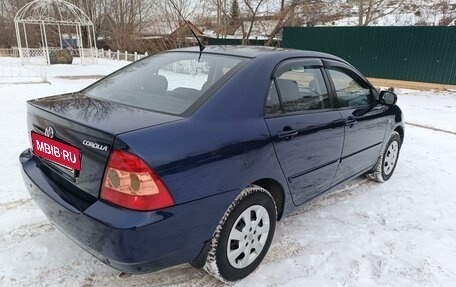 Toyota Corolla, 2005 год, 740 000 рублей, 3 фотография