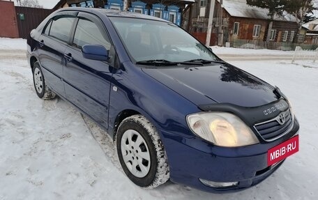 Toyota Corolla, 2005 год, 740 000 рублей, 9 фотография