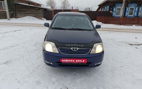 Toyota Corolla, 2005 год, 740 000 рублей, 8 фотография