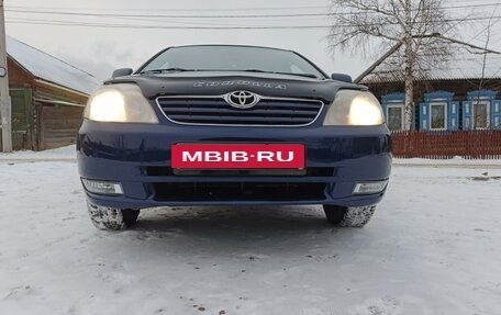 Toyota Corolla, 2005 год, 740 000 рублей, 7 фотография