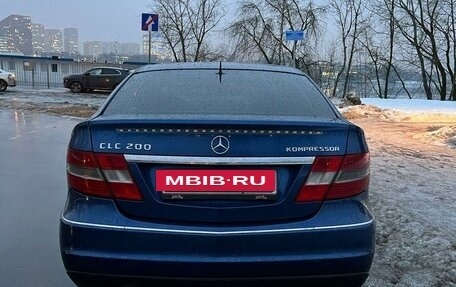 Mercedes-Benz CLC-Класс, 2008 год, 820 000 рублей, 8 фотография