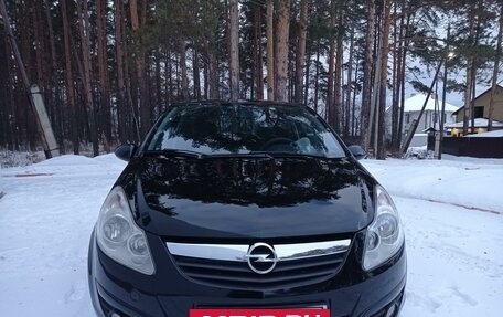 Opel Corsa D, 2007 год, 545 000 рублей, 2 фотография