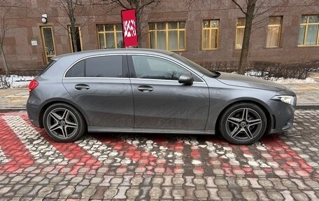 Mercedes-Benz A-Класс, 2018 год, 3 700 000 рублей, 3 фотография