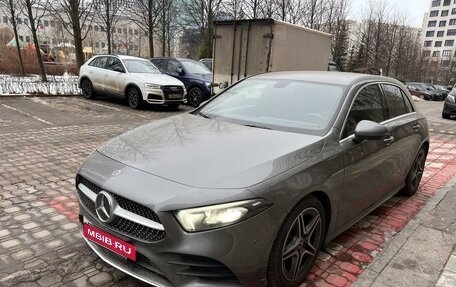 Mercedes-Benz A-Класс, 2018 год, 3 700 000 рублей, 7 фотография