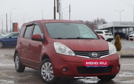 Nissan Note II рестайлинг, 2012 год, 840 000 рублей, 4 фотография