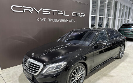 Mercedes-Benz S-Класс, 2013 год, 4 350 000 рублей, 7 фотография