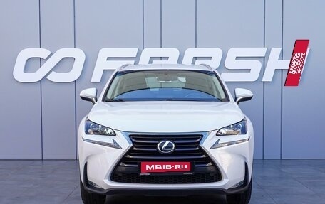 Lexus NX I, 2015 год, 2 795 000 рублей, 3 фотография