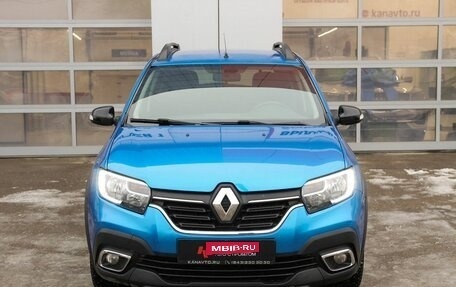 Renault Sandero II рестайлинг, 2019 год, 1 449 000 рублей, 4 фотография