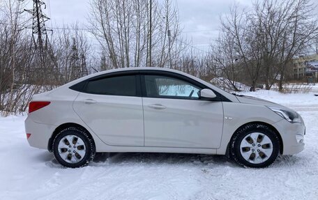 Hyundai Solaris II рестайлинг, 2014 год, 760 000 рублей, 5 фотография