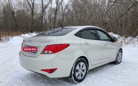 Hyundai Solaris II рестайлинг, 2014 год, 760 000 рублей, 6 фотография