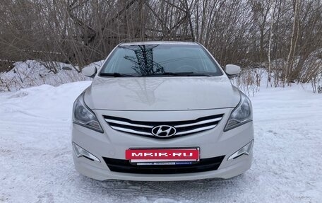 Hyundai Solaris II рестайлинг, 2014 год, 760 000 рублей, 3 фотография