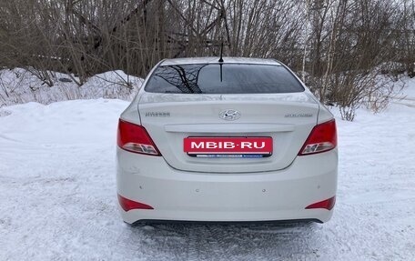 Hyundai Solaris II рестайлинг, 2014 год, 760 000 рублей, 4 фотография