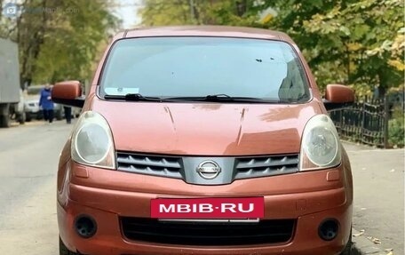 Nissan Note II рестайлинг, 2008 год, 650 000 рублей, 2 фотография