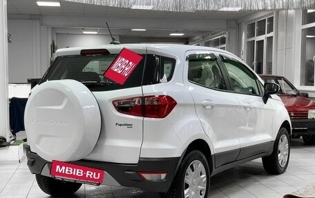 Ford EcoSport, 2018 год, 1 379 000 рублей, 7 фотография