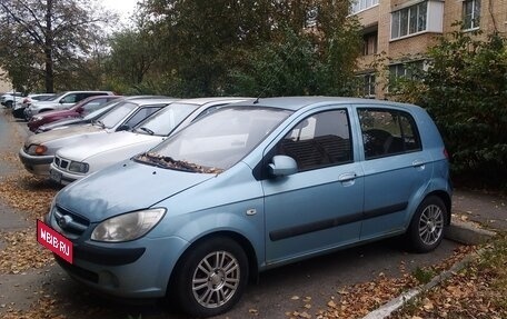 Hyundai Getz I рестайлинг, 2008 год, 310 000 рублей, 1 фотография