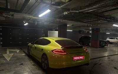 Porsche Panamera II рестайлинг, 2009 год, 3 550 000 рублей, 1 фотография