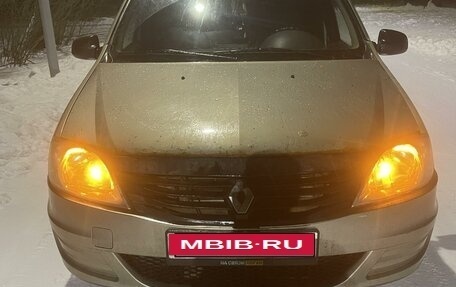 Renault Logan I, 2010 год, 270 000 рублей, 1 фотография