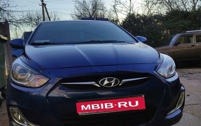 Hyundai Accent IV, 2013 год, 1 250 000 рублей, 1 фотография