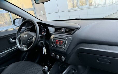 KIA Rio III рестайлинг, 2015 год, 997 000 рублей, 7 фотография