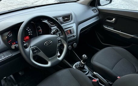 KIA Rio III рестайлинг, 2015 год, 997 000 рублей, 6 фотография