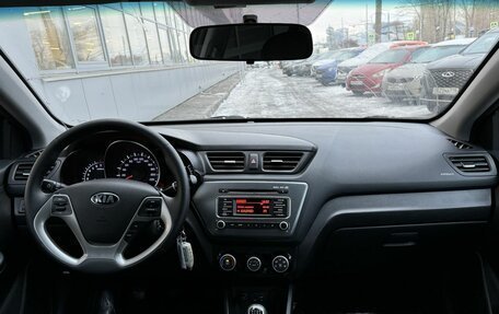 KIA Rio III рестайлинг, 2015 год, 997 000 рублей, 8 фотография