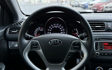 KIA Rio III рестайлинг, 2015 год, 997 000 рублей, 9 фотография