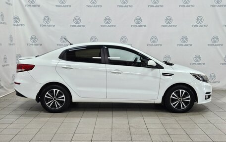 KIA Rio III рестайлинг, 2015 год, 889 000 рублей, 4 фотография