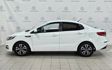 KIA Rio III рестайлинг, 2015 год, 889 000 рублей, 8 фотография