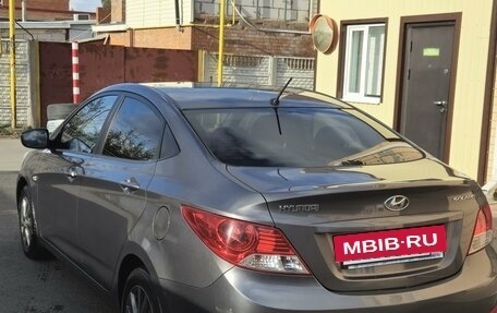 Hyundai Solaris II рестайлинг, 2013 год, 1 095 000 рублей, 5 фотография