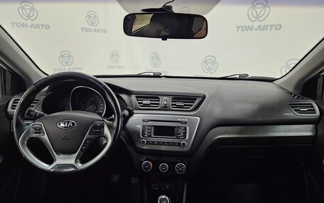 KIA Rio III рестайлинг, 2015 год, 889 000 рублей, 12 фотография