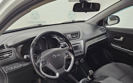 KIA Rio III рестайлинг, 2015 год, 889 000 рублей, 11 фотография